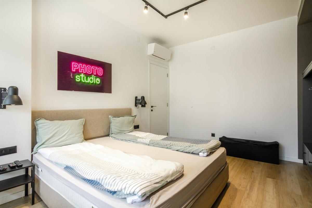 Viral 2 Bedroom Photo Studio Loft Szófia Kültér fotó